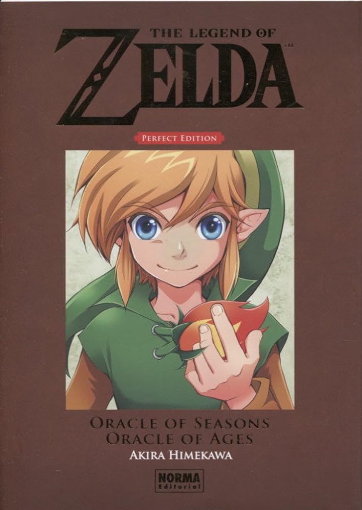 THE LEGEND OF ZELDA PERFECT EDITION 4: ORACLE OF SEASONS Y ORACLE OF AGES (SIN COLECCION)